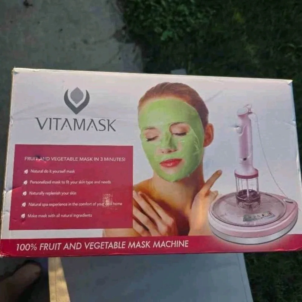 Vitamask Fruit Vegetable Face Mask Machine DIY Natural Skincare